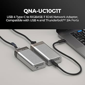 Amazon.co.jp: QNAP(キューナップ）QNA-UC10G1T Windows/Mac PC